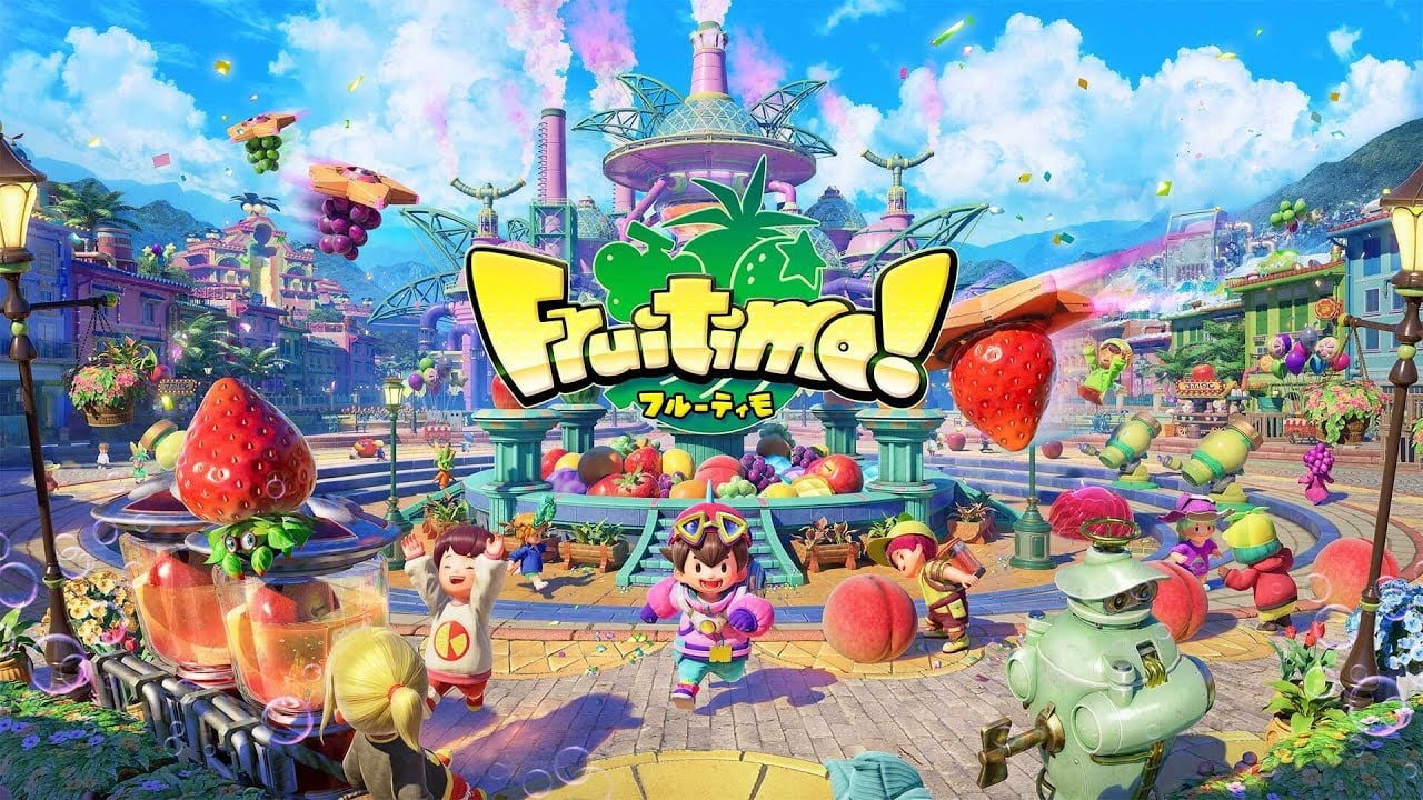 Ação de exploração de frutas Aventura de aventura Fruitimo! anunciado para PC