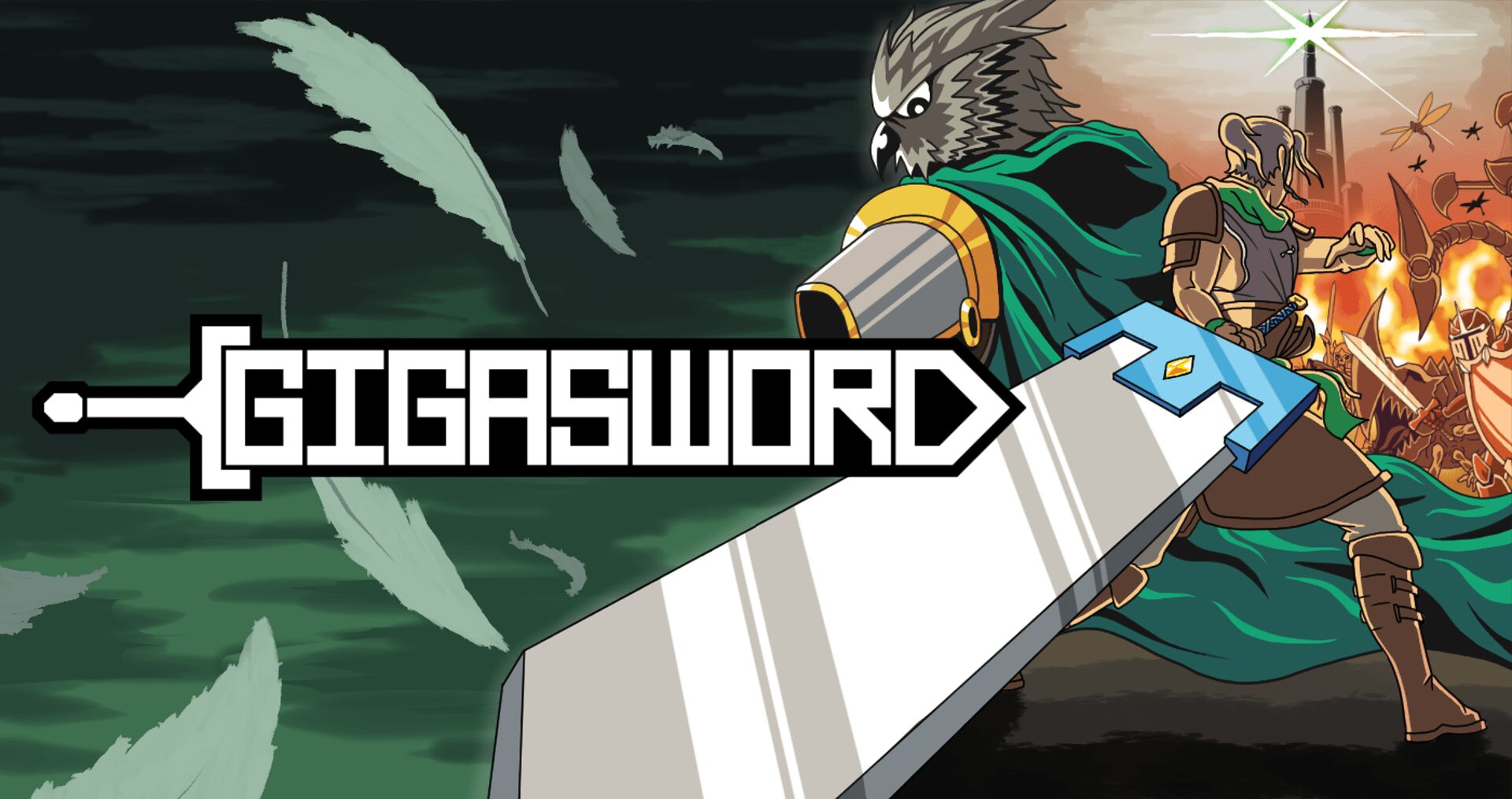 Gigasword será lançado em 2 de outubro – Gematsu
