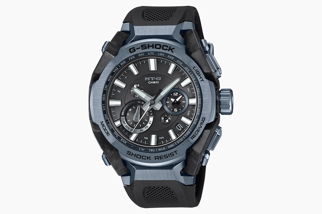 G-Shock Deixe a IA ajudar a projetar o relógio MTGB4000 para torná-lo ainda mais durável