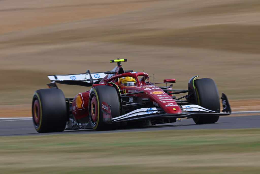 Hamilton Rues tardio perdeu o tempo na luta contra pole, mas satisfeito com o progresso da Ferrari