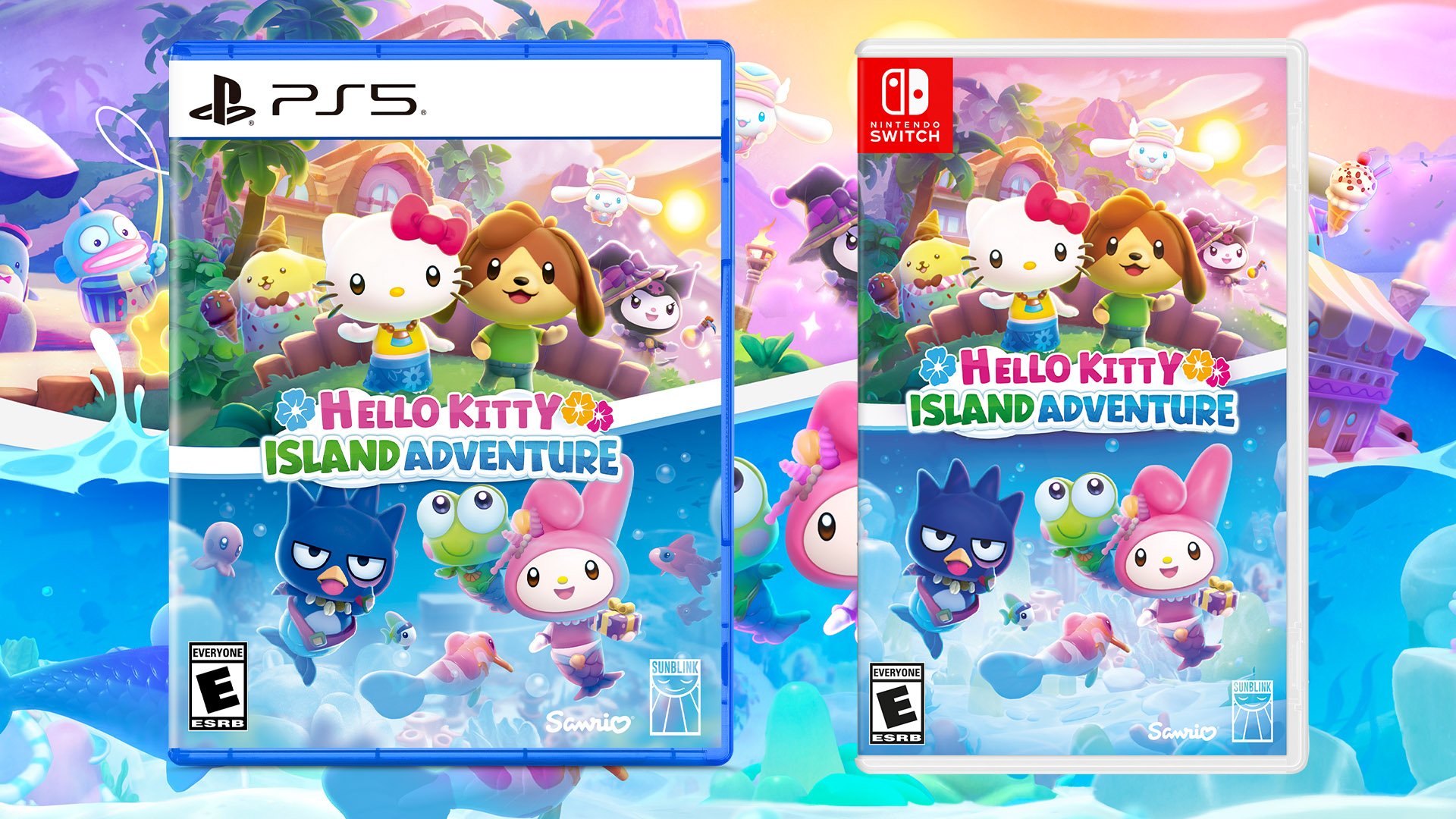Hello Kitty Island Adventure New Physical Editions anunciado para PS5, Switch