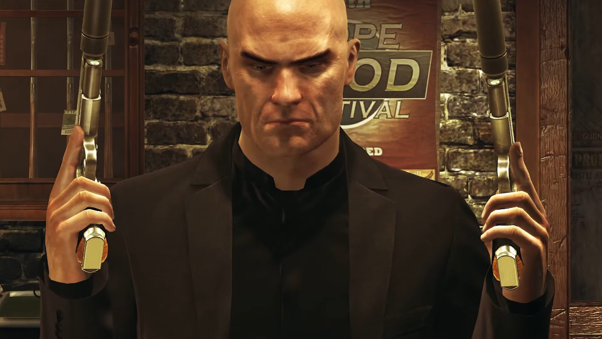 Hitman: Absolution chegando ao iOS e Android neste outono, mude no final de 2025 e mude 2 em 2026
