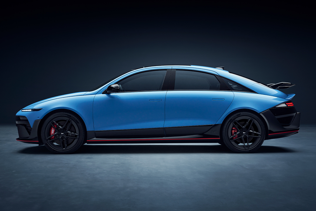 2026 IONIQ da Hyundai é o sedan elétrico esportivo para os entusiastas da performance