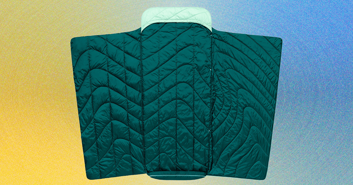 Este é o melhor saco de dormir