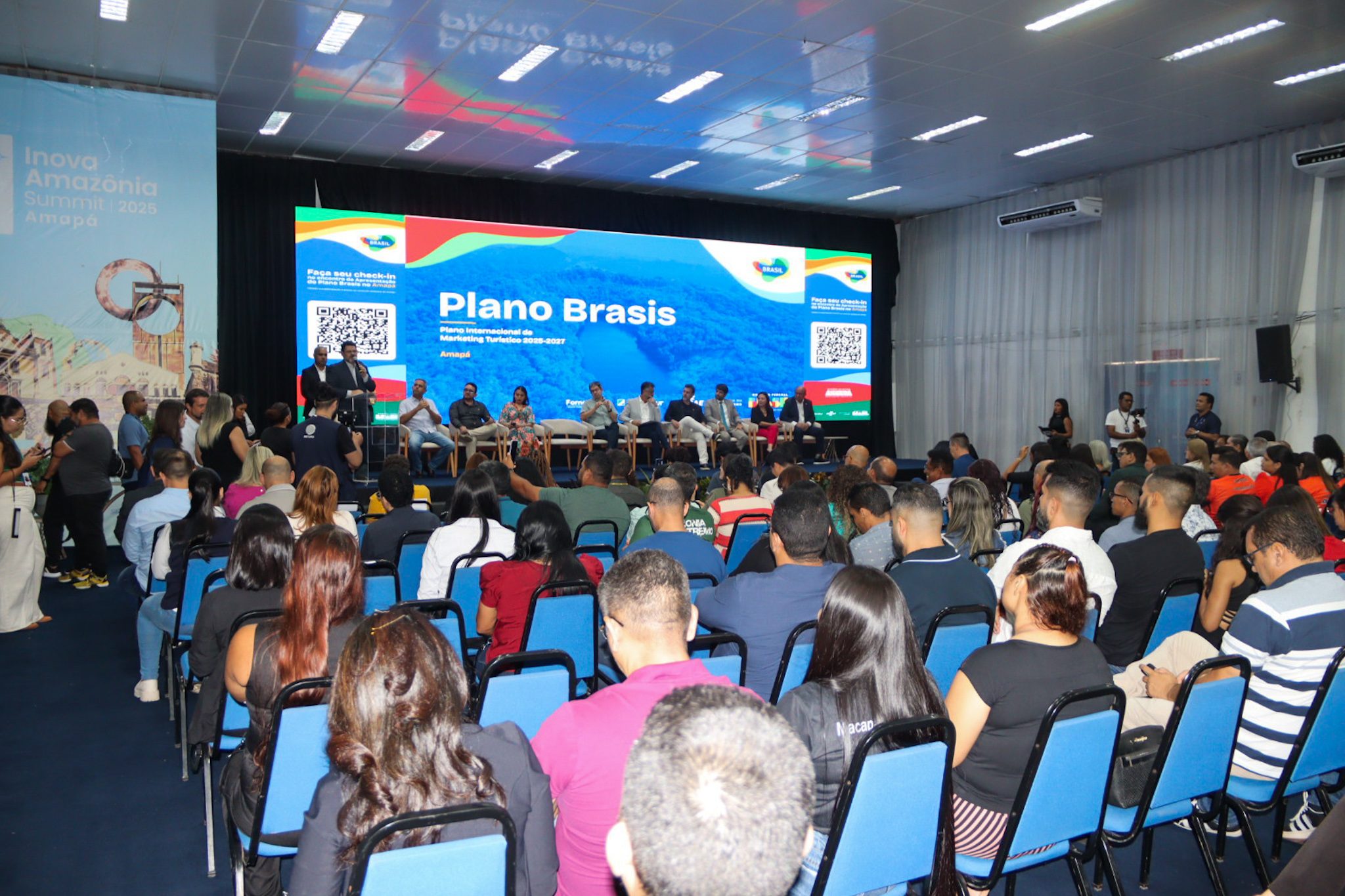 Embratur apresenta Plano Brasis ao Amapá em ação para fortalecer o turismo internacional no estado