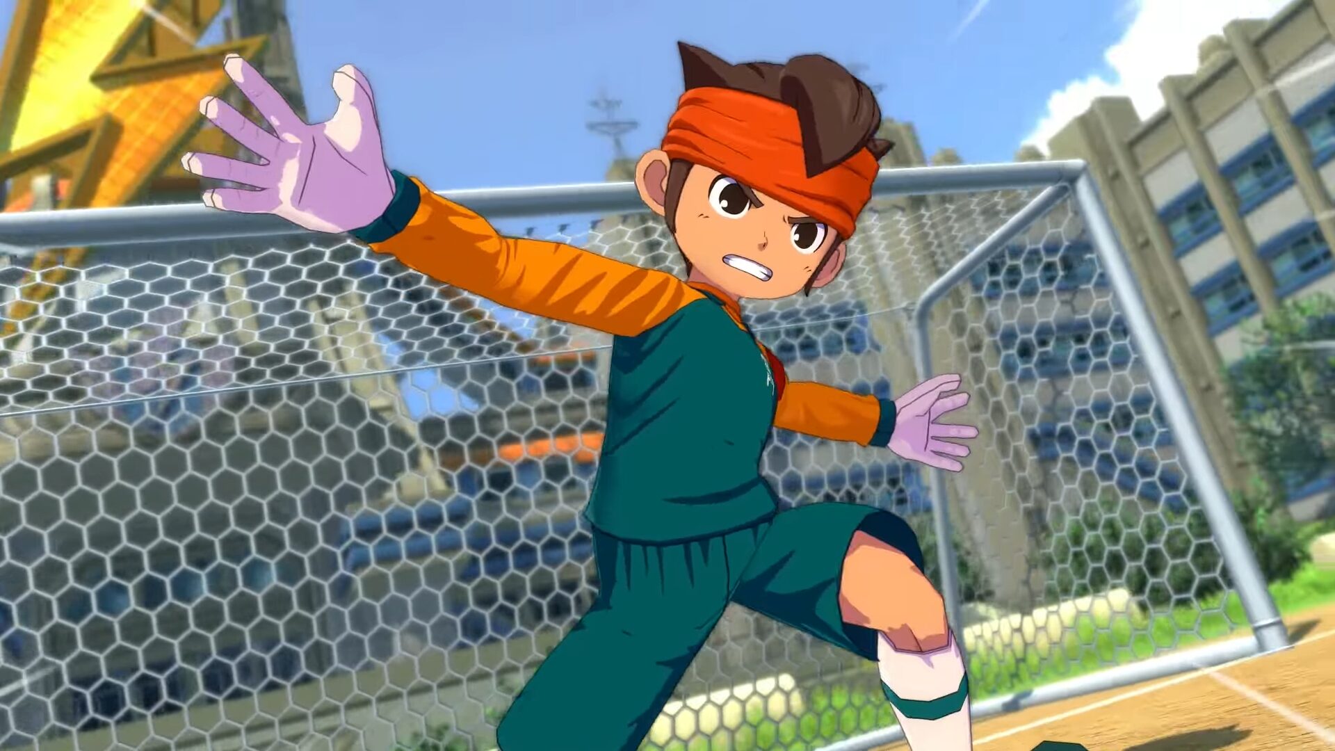 Inazuma Eleven: Victory Road atrasada para 13 de novembro