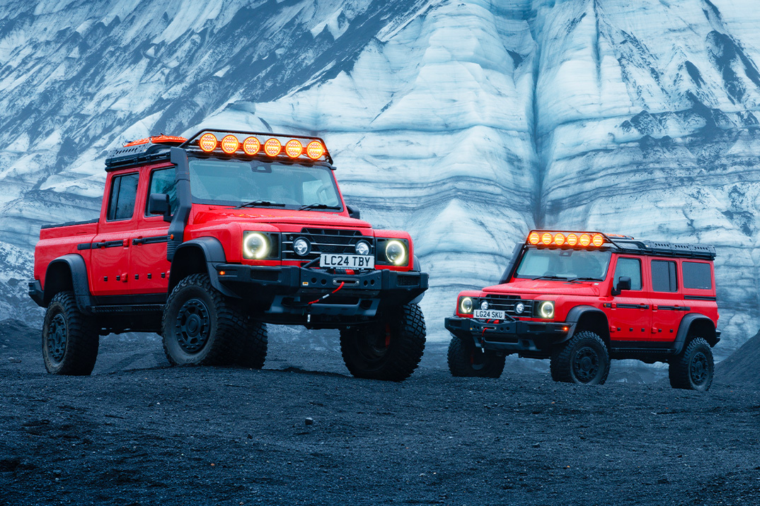 Ineos acabou de construir o granadeiro do eixo do portal dos seus sonhos