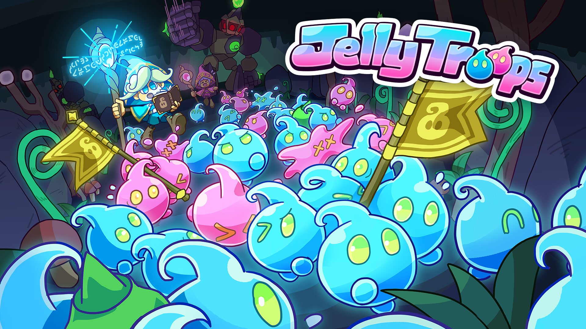 Jelly Troops lança 18 de setembro