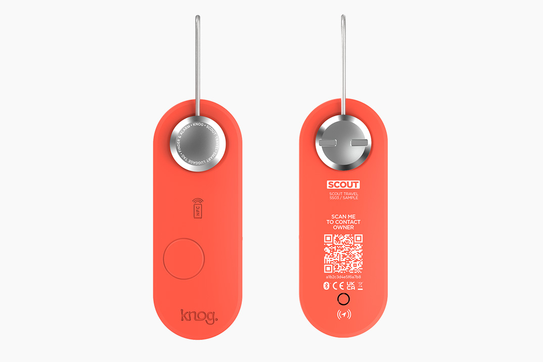 O rastreador de bolsa à prova de adulteração de Knog pode ser a última etiqueta de bagagem que você precisará