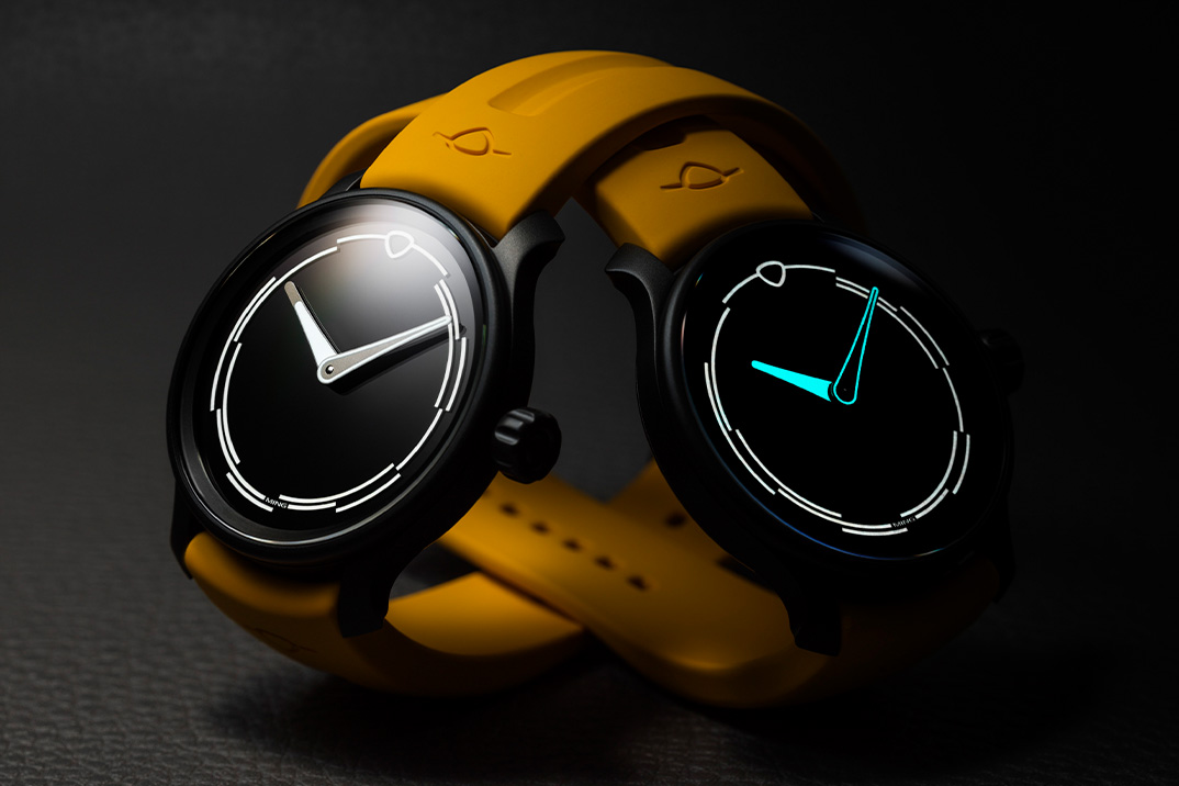 O monólito 37.02 de Ming é uma visão totalmente preta de seu versátil relógio favorito dos fãs minimalistas