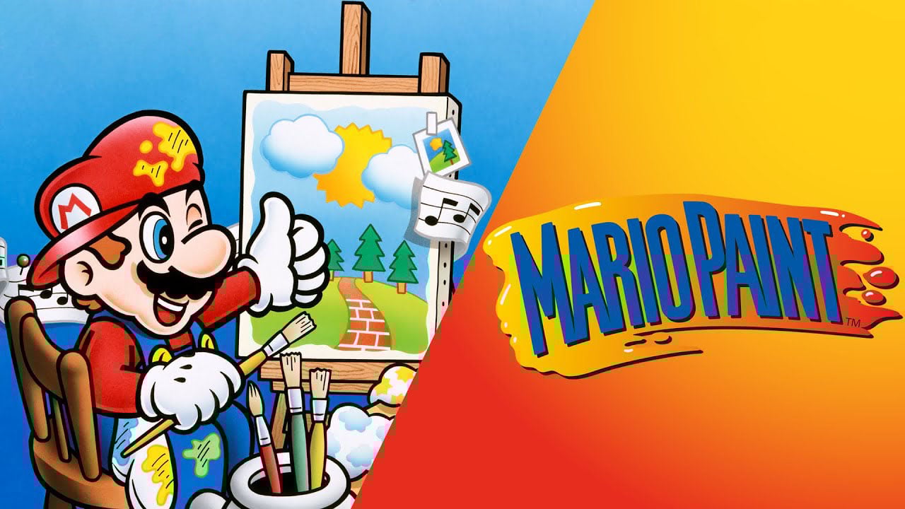 SNES – Nintendo Switch Online Adiciona Mario Paint