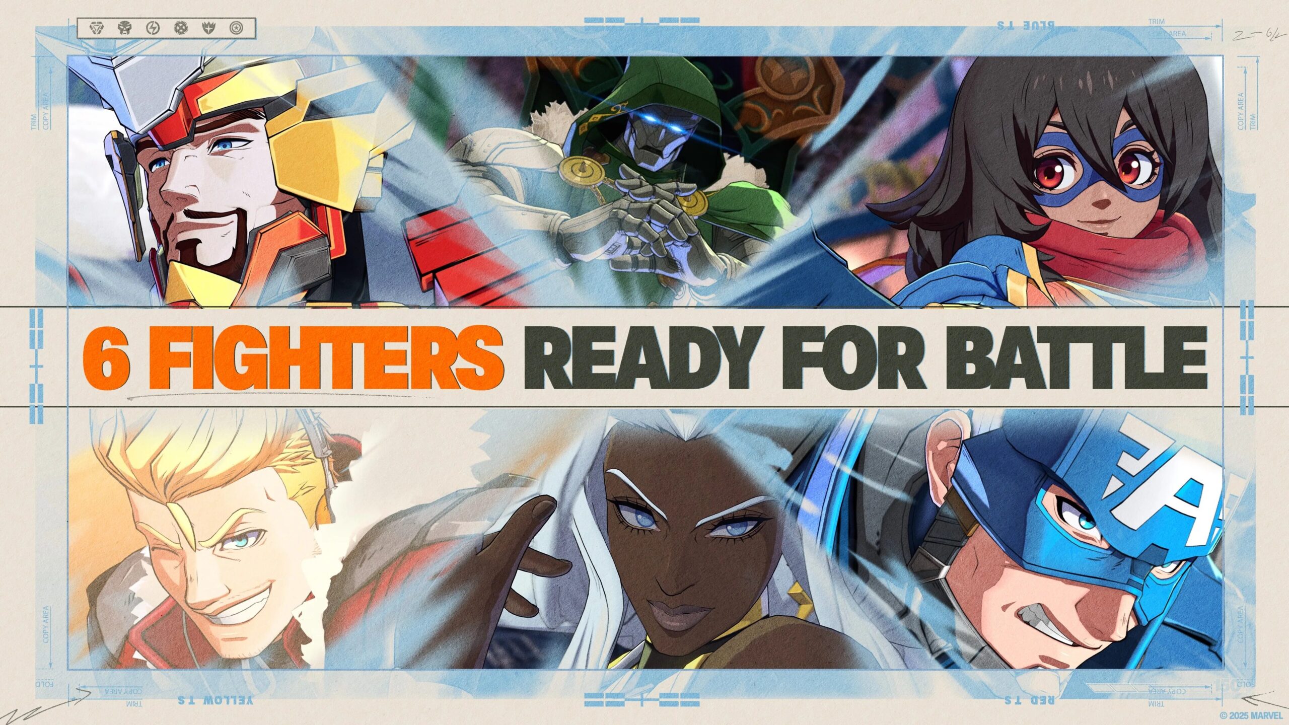 Marvel Tokon: Lutando almas jogáveis no Evo 2025