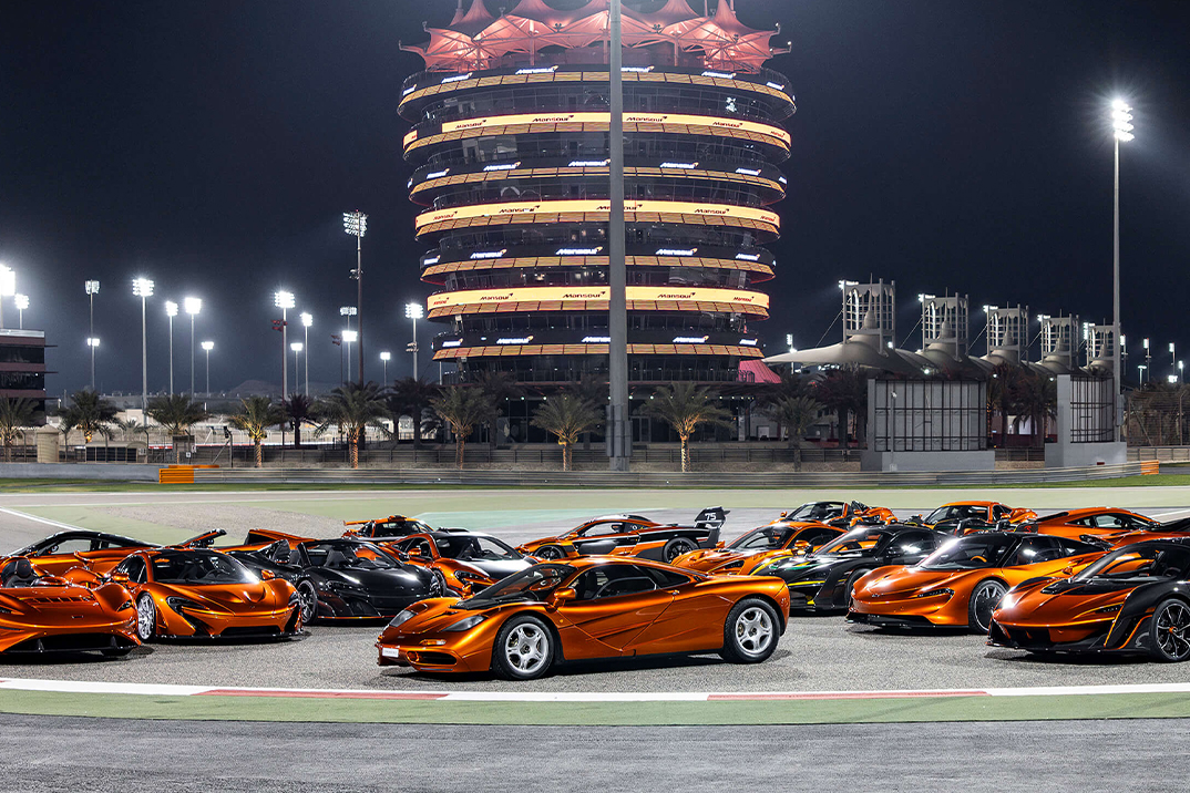 Estima-se que esta coleção McLaren de 20 carros do co-proprietário da empresa seja vendida por mais de US $ 70 milhões