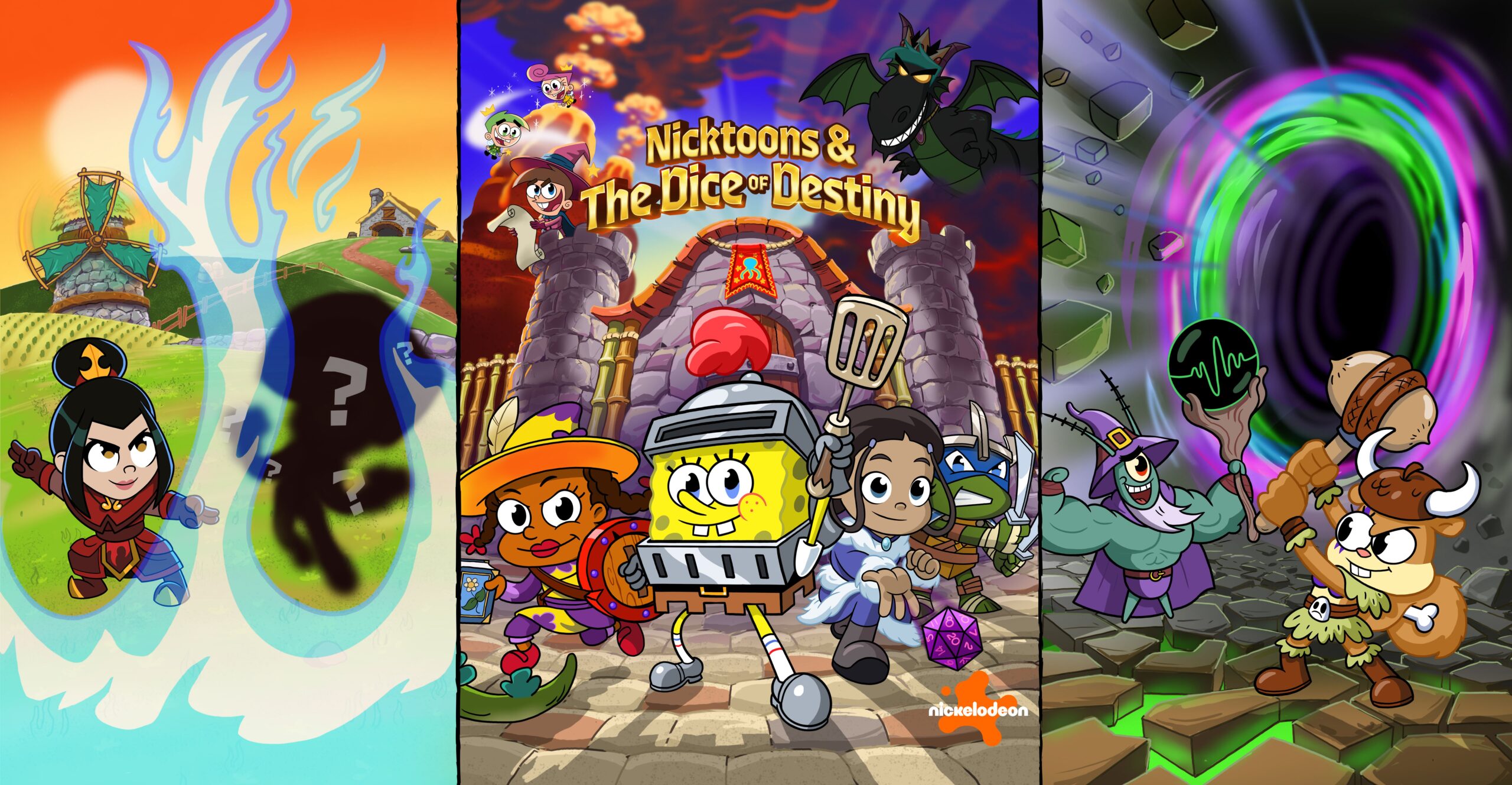 Nicktoons & The Dice of Destiny lança 30 de setembro