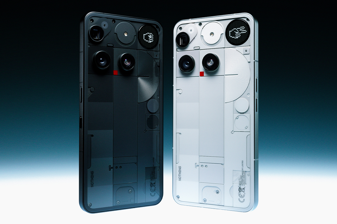 Nada estreia o telefone (3) após uma espera de dois anos