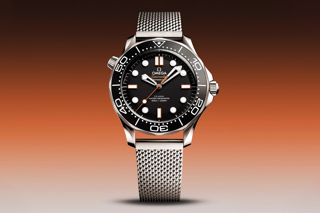 Omega finalmente coloca Orange On The Seamaster Diver 300m Model para melhorar a visibilidade subaquática
