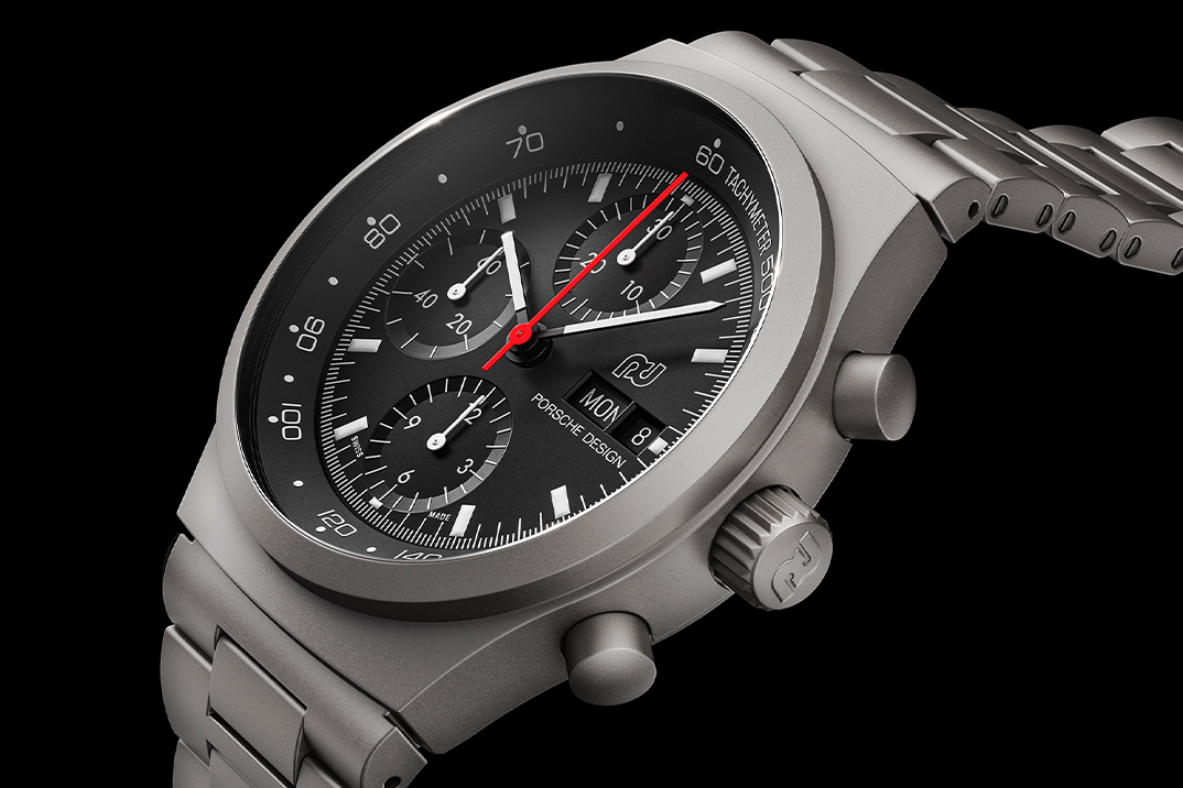 O Porsche Design Goes Titanium (em vez de preto) para o Chronograph 1 1975 Limited Edition