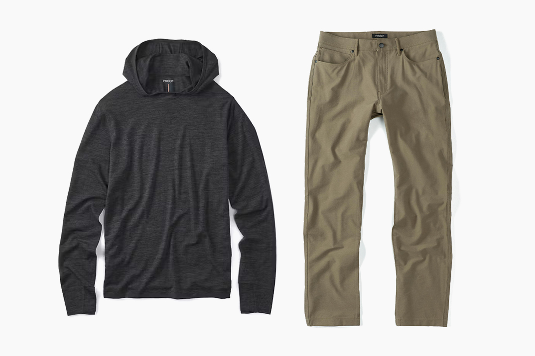 A camiseta mais vendida de 72 horas da Proof agora vem com um guarda-roupa completo para aventura pronto