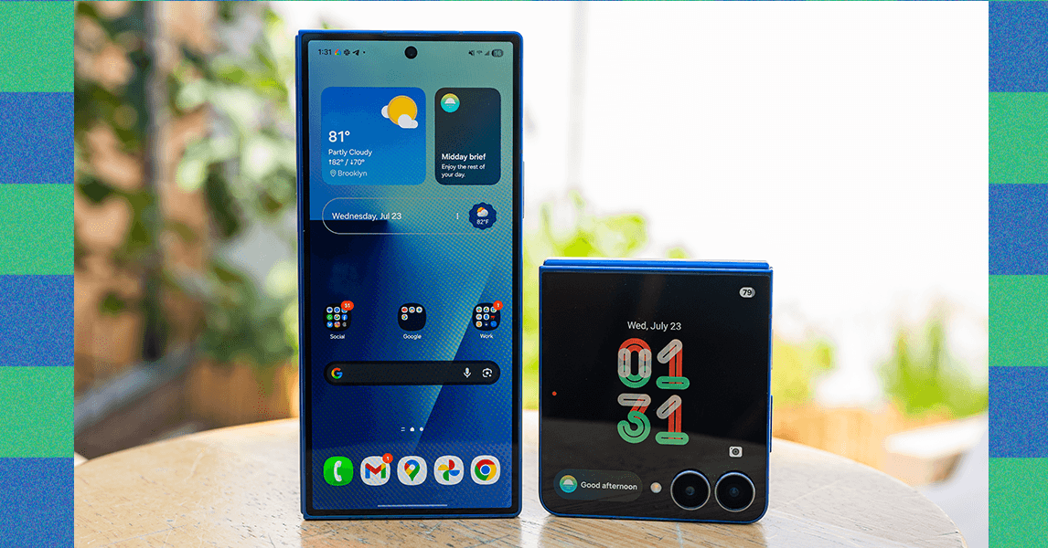 Samsung Galaxy Z Fold7 e Galaxy Z Flip7 Review: Uma atualização promissora