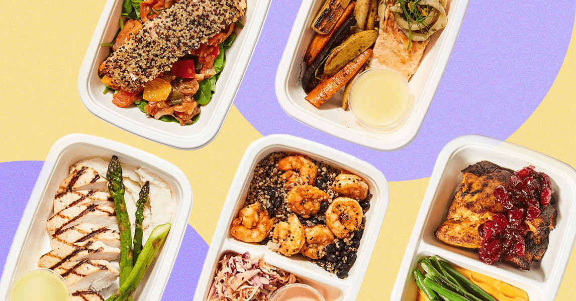 Revisão da entrega de refeições preparada para cozinheiros (2025): refeições centradas no chef