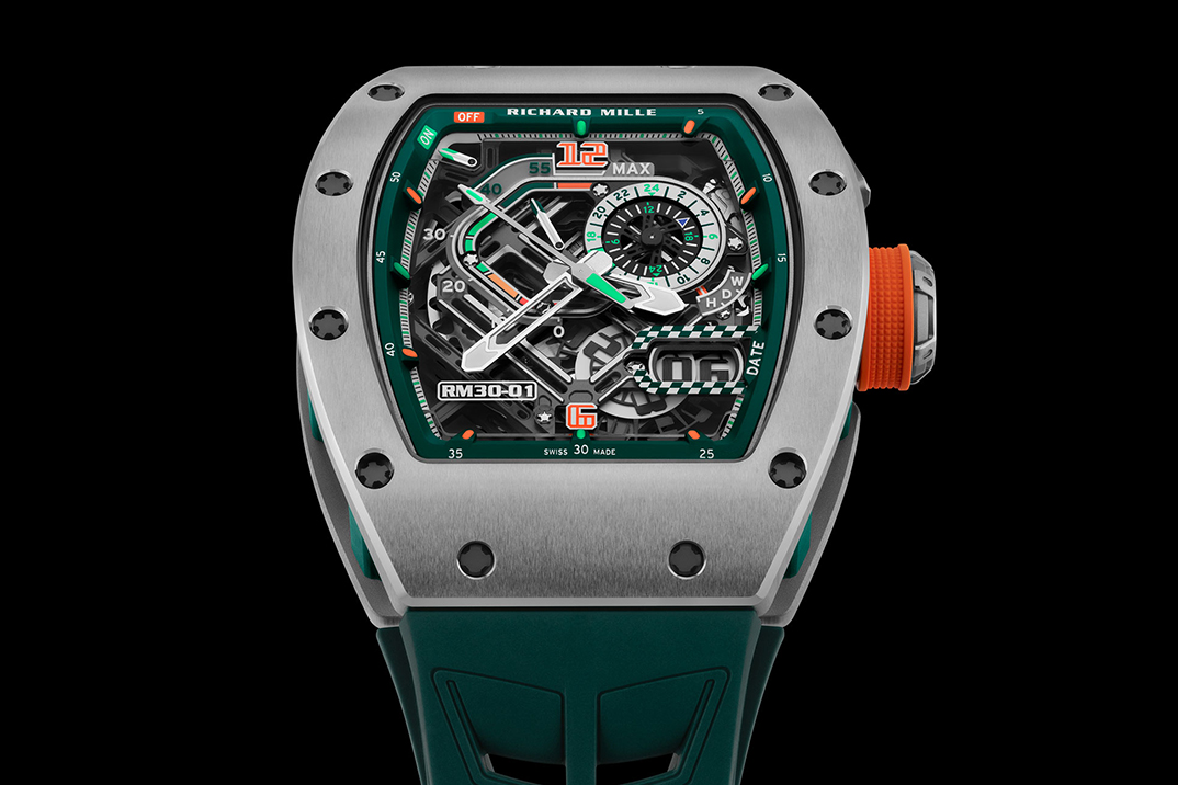 O verde RM de Richard Mille 30-01 celebra o clássico de 2025 Le Mans