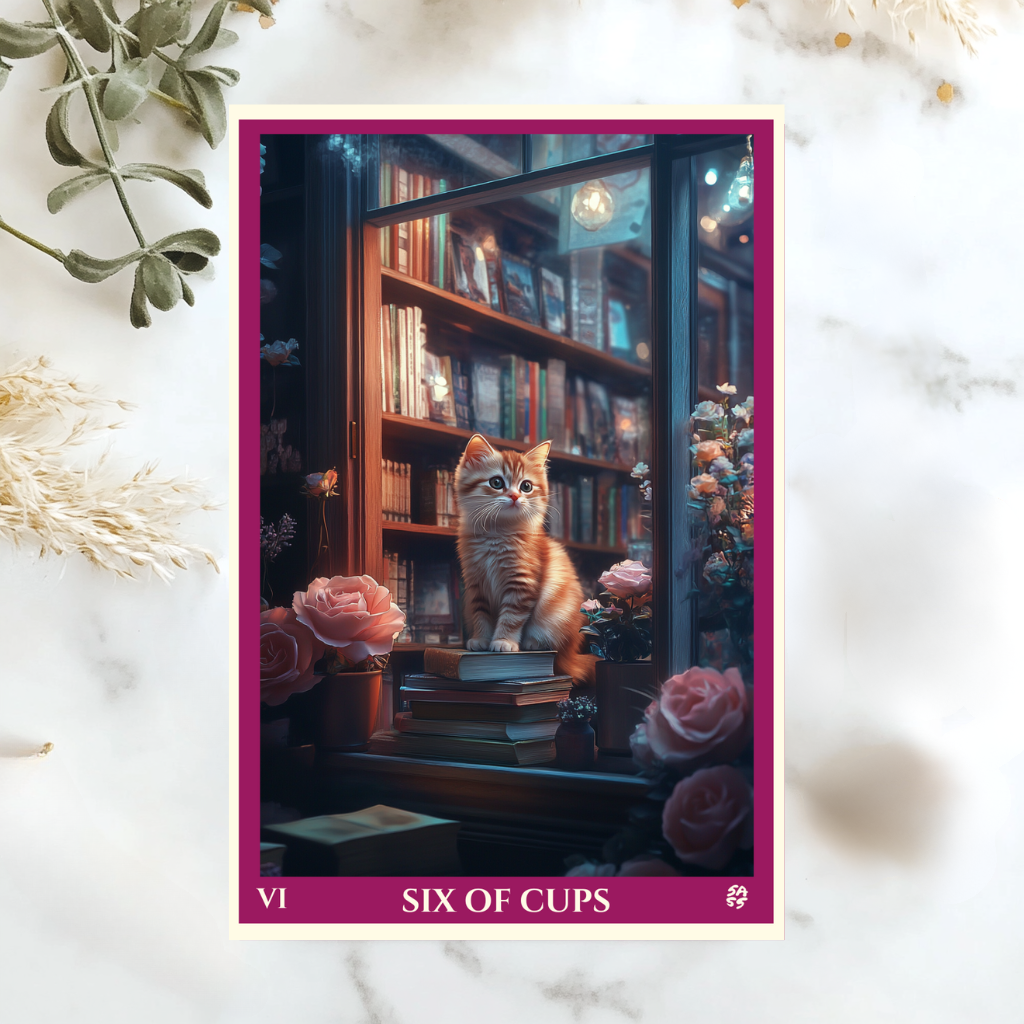 Cartão de Tarô da semana (28 de julho a 3 de agosto): seis de copos