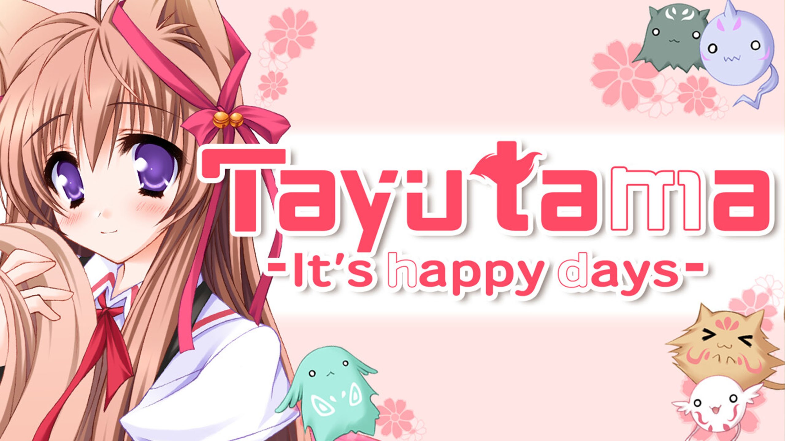Romance remasterizado romance visual Tayutama: é Happy Days anunciado para PC