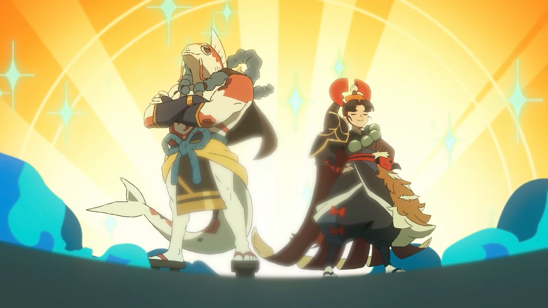 Towa e os Guardiões da Árvore Sagrada ‘Guardiões’ Trailer – Nishiki e Rekka