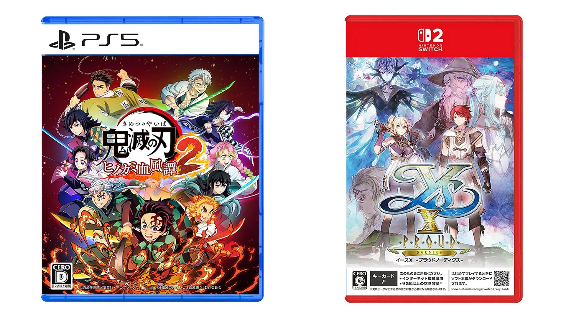 Lançamentos de jogo japonês desta semana: Demon Slayer: Kimetsu no Yaiba – The Hinokami Chronicles 2, YS X: Nordias orgulhosas, mais