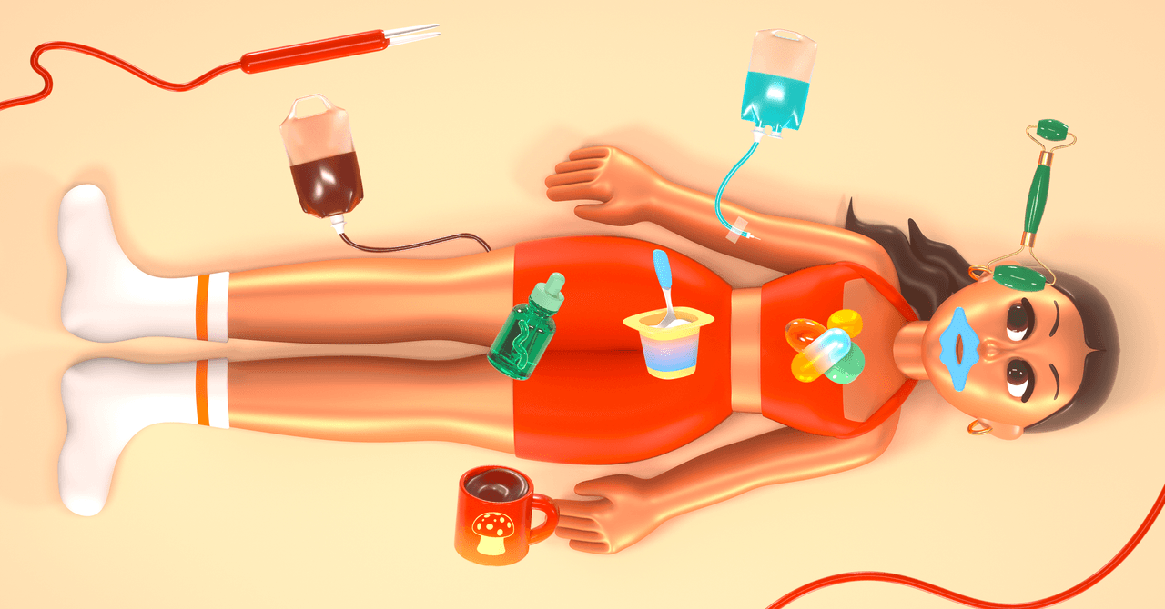 Um colapso da cabeça aos pés dos remédios de bilhões de dólares da mídia social