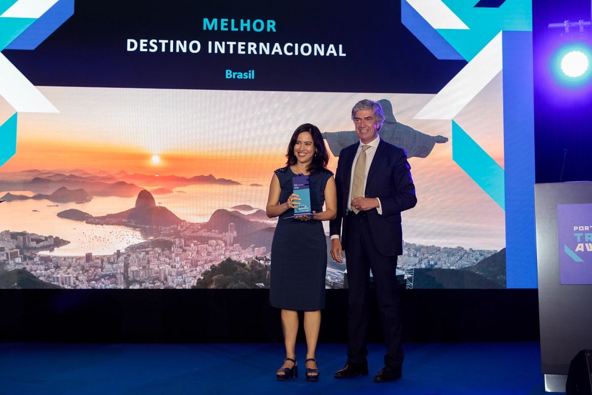 Brasil vence como Melhor Destino Internacional em tradicional premiação portuguesa