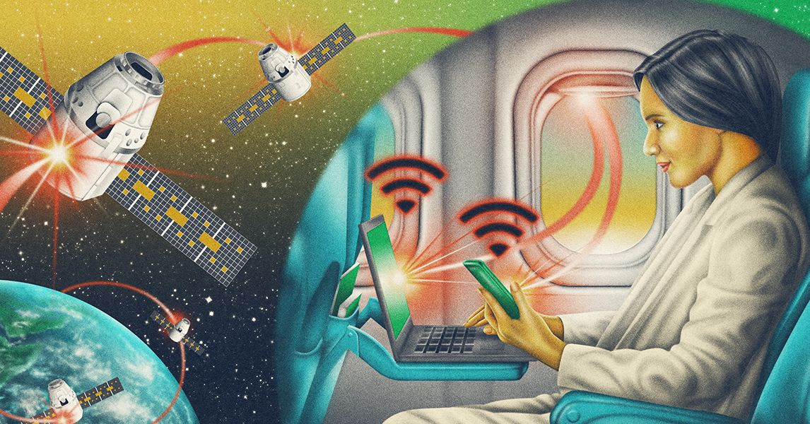 O wi-fi de avião agora é … bom?