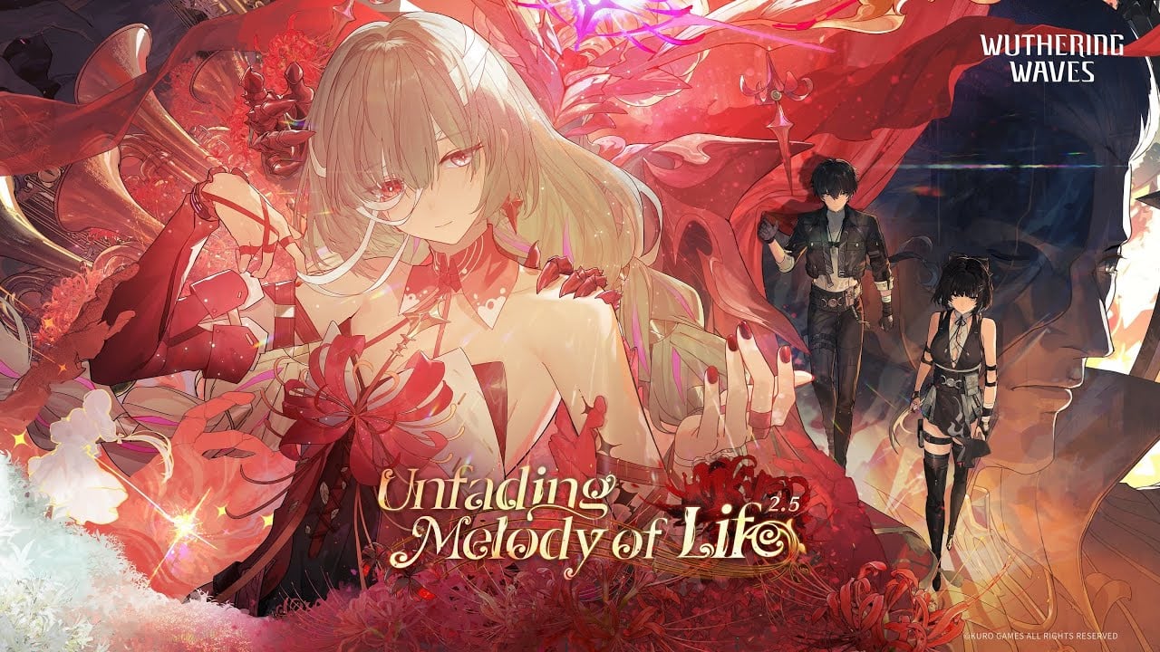 Wuthering Waves Versão 2.5 Atualização ‘Melody Of Life’ Lanços ‘de Fadamento’ 24 de julho