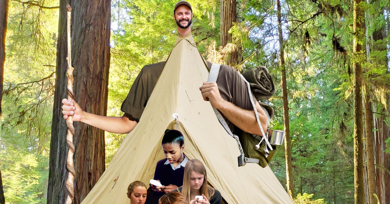 Vida sem telas: este acampamento é o pior pesadelo de um adolescente