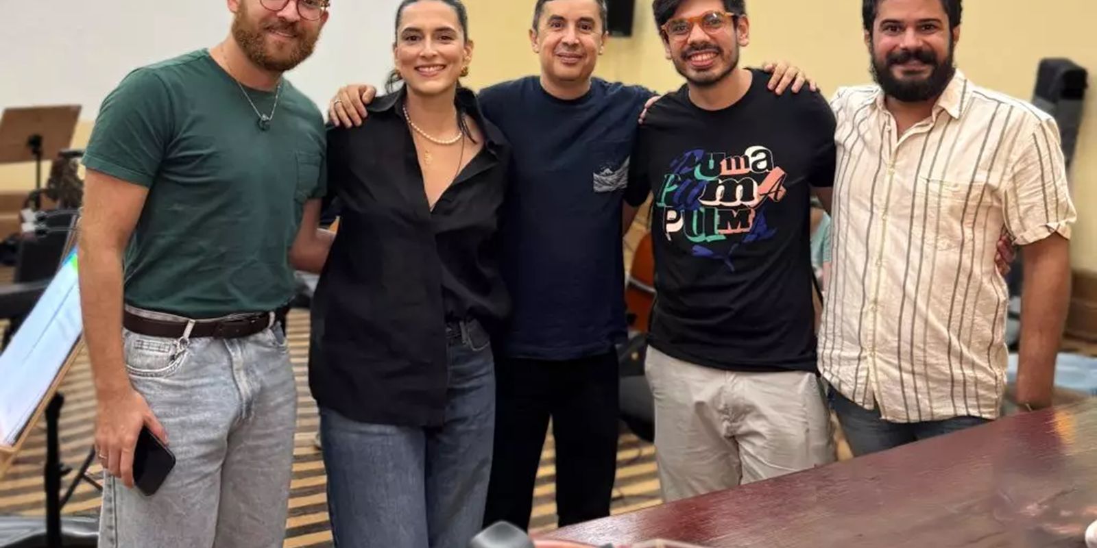 Em Manaus (AM), Teatro Amazonas recebe espetáculo sensorial Amassunu