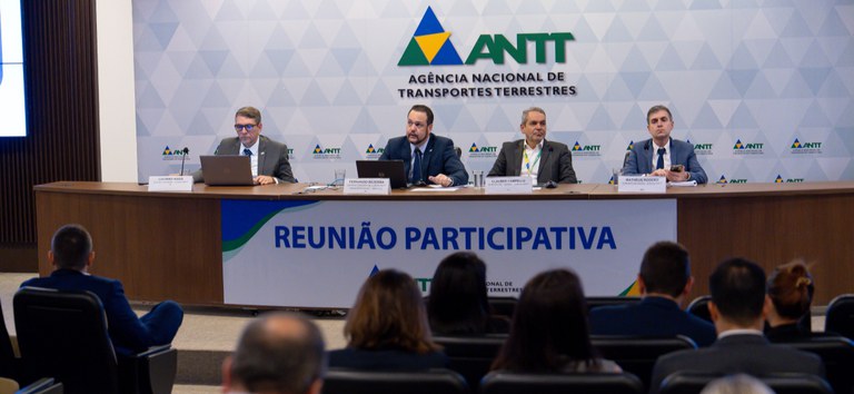 ANTT realiza reunião participativa para debater a inclusão das obras de reconstrução de pavimentos aos contratos — Agência Nacional de Transportes Terrestres