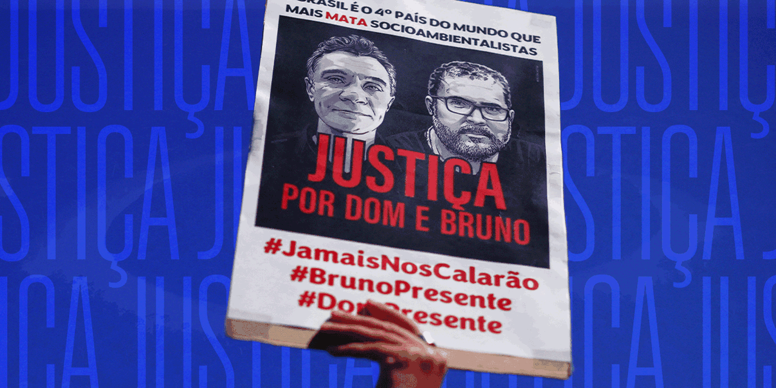 Apontado como mandante da morte de Bruno e Dom, Colômbia torna-se réu