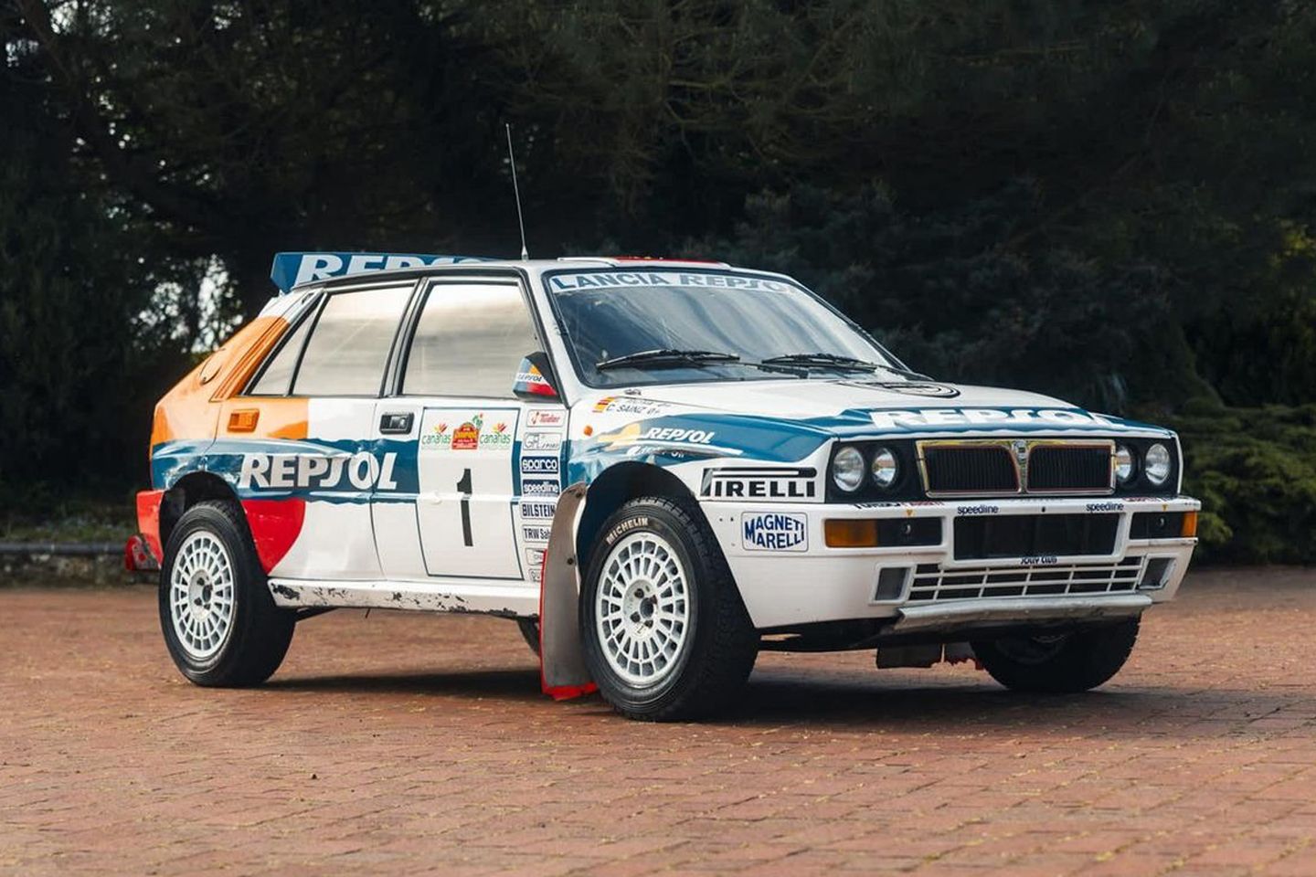 Ex -trabalho da Lancia Delta Full HF Evo à venda