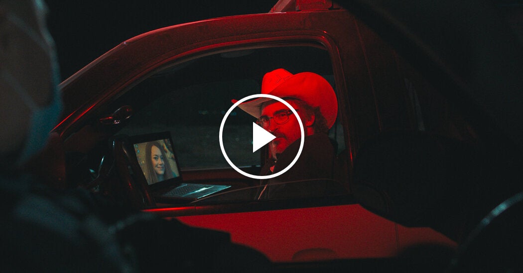 ‘Eddington’ | Anatomia de uma cena