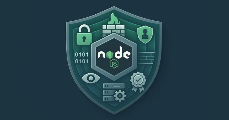 Aplicativos de endurecimento do Node.js na produção: 8 camadas de segurança prática