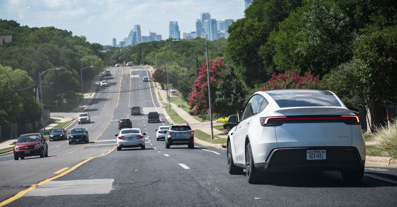 É por isso que o lançamento de Robotaxi da Tesla precisava babás humanas necessárias