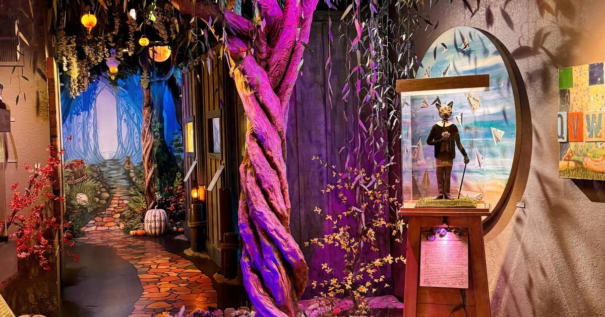 Museu de Make Believe da SoCal é um mundo de maravilha artesanal