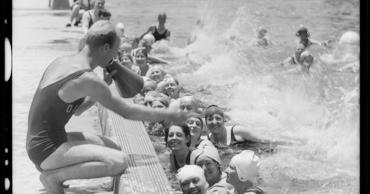 Griffith Park Pool, seco desde 2020, a ser substituído