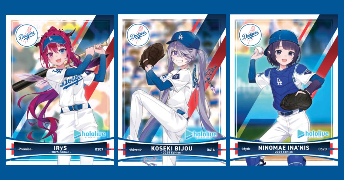 Vtubers estão descendo em LA com vários shows