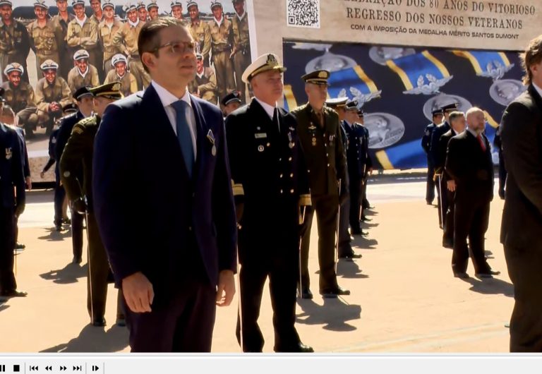 Motta é agraciado com a Medalha Mérito Santos-Dumont – Notícias