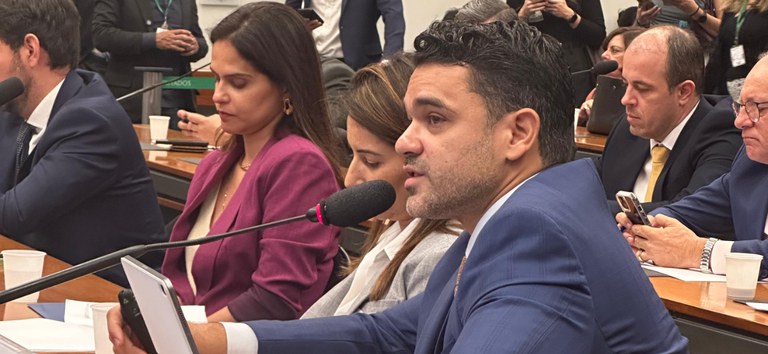 Diretor da ANTT, Felipe Queiroz, defende fortalecimento das agências reguladoras em audiência na Câmara: “Quase todo o PIB do país passa por nós” — Agência Nacional de Transportes Terrestres