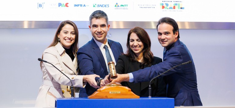 Consórcio Rota Agro Brasil vence leilão e investirá R$ 7,3 bilhões na modernização das BRs 060/364, em GO e MT — Agência Nacional de Transportes Terrestres