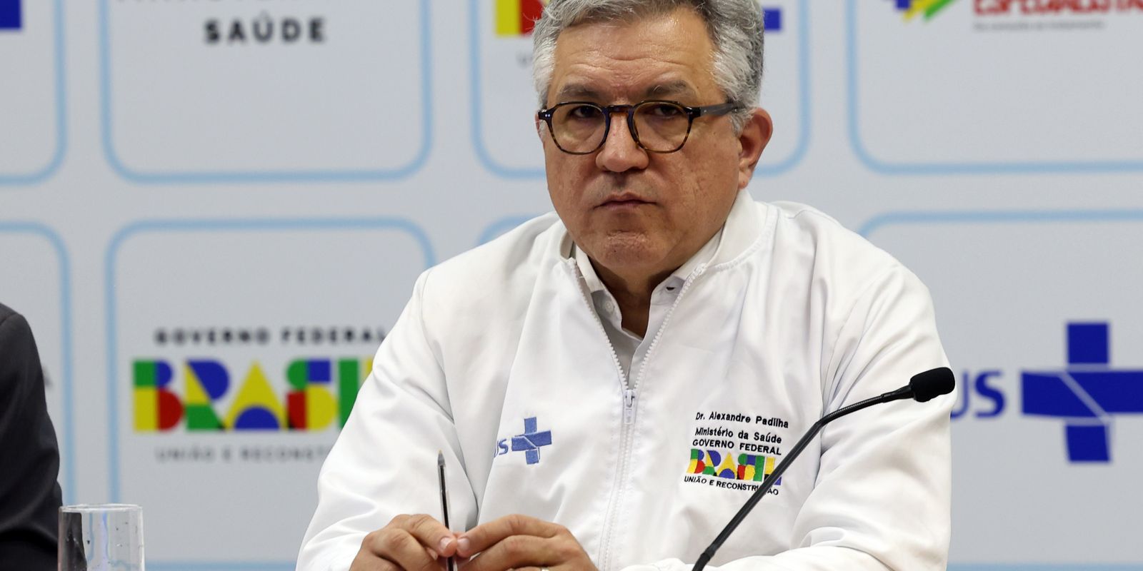 “Saúde e soberania não se negociam”, diz Padilha após sanção dos EUA