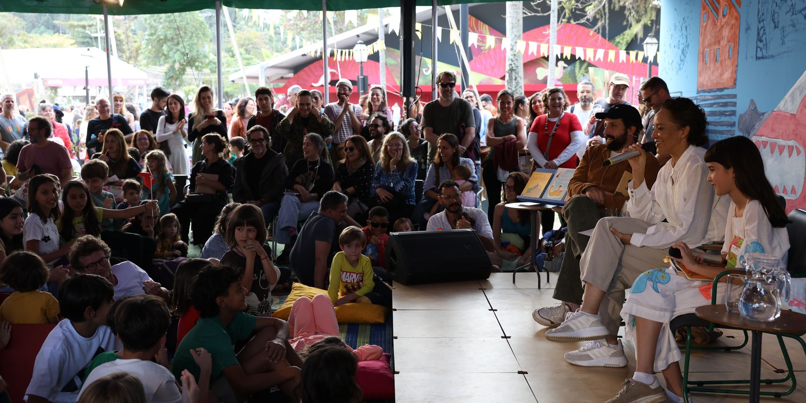 Flipinha tem programação garantida para a criançada