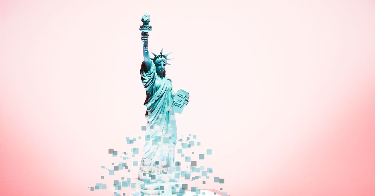 As grandes empresas de tecnologia nos EUA foram instruídas a não aplicar a Lei de Serviços Digitais